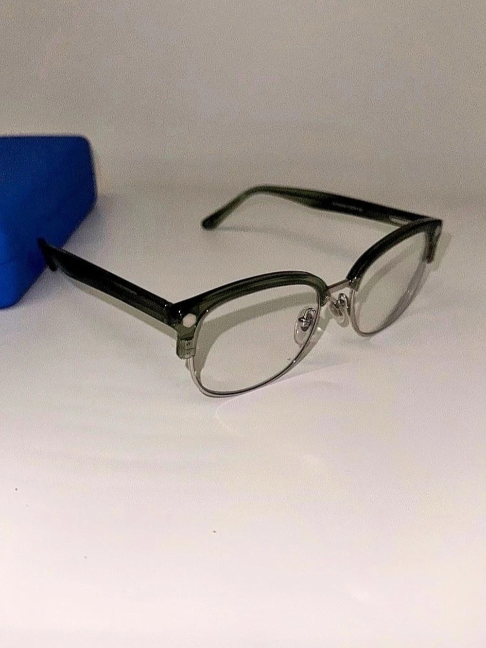 Muse Elliot Green Glasses Like New